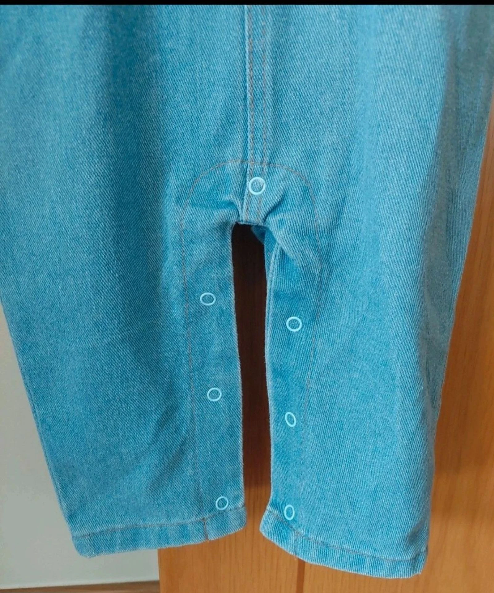 Denim overalls 12/18 months – photo 4